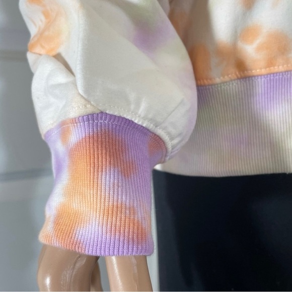 💥NWT💥 WildFox Sherbet Colorful Tie Dye Sweatshirt Size XL - Picture 4 of 6